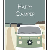 CAMPER VAN (GREEN)