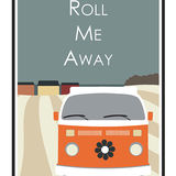 CAMPER VAN (ORANGE)