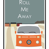 CAMPER VAN (ORANGE)