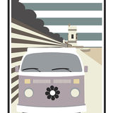 CAMPERVAN, PURPLE