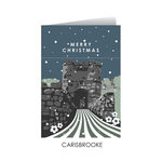 3 X CARISBROOKE XMAS CARDS