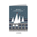 3 X COWES XMAS CARDS