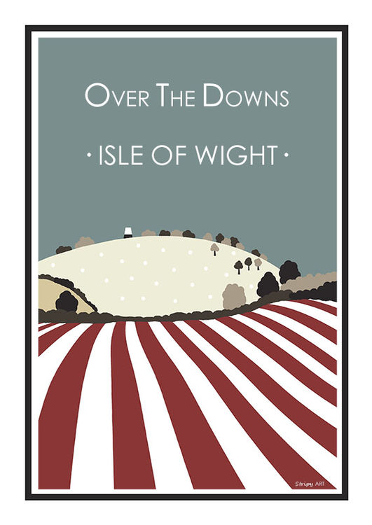 over the downs