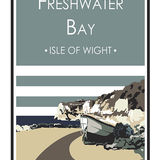 Freshwater Bay (blue) I.O.W