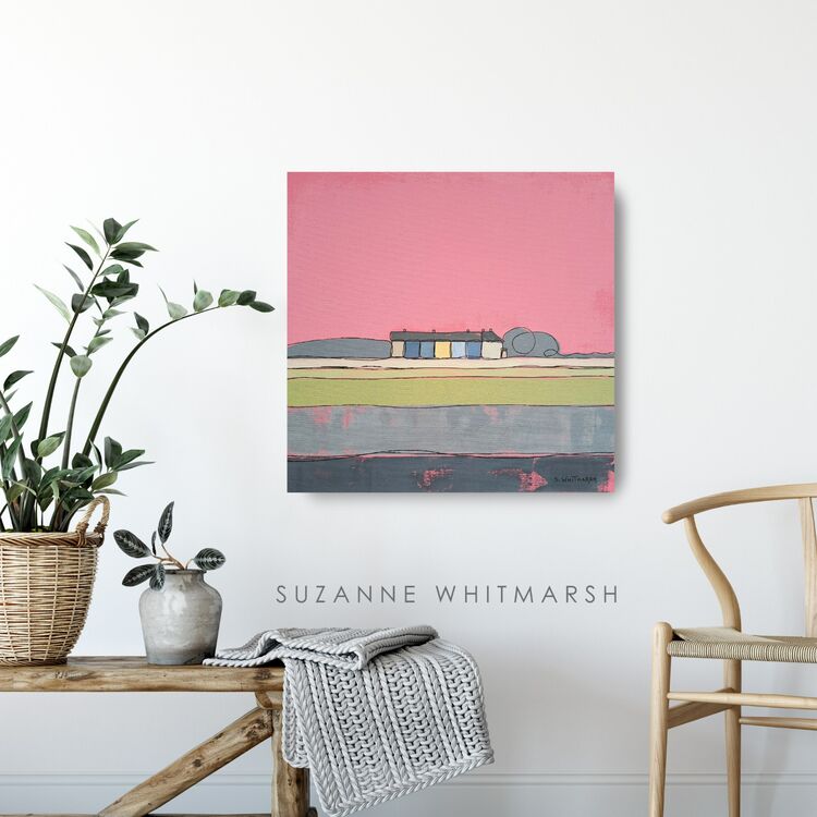 HOUSES AT BROOK £495 ARTIST