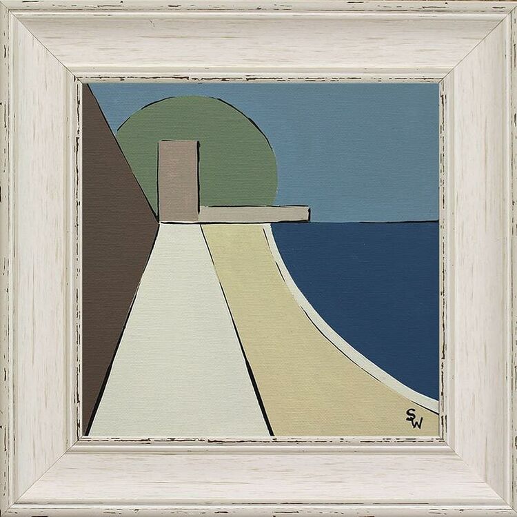 APPLEY STROLL £95 (artist)