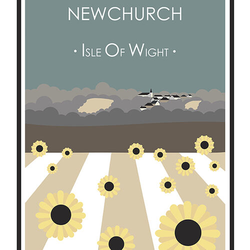 NEWCHURCH SUNFLOWERS