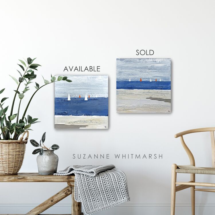 ROUGH SAILING I, £155 AQUALIBRIUM