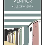 ventnor beach huts i.o.w