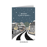 3 X SHANKLIN XMAS CARDS