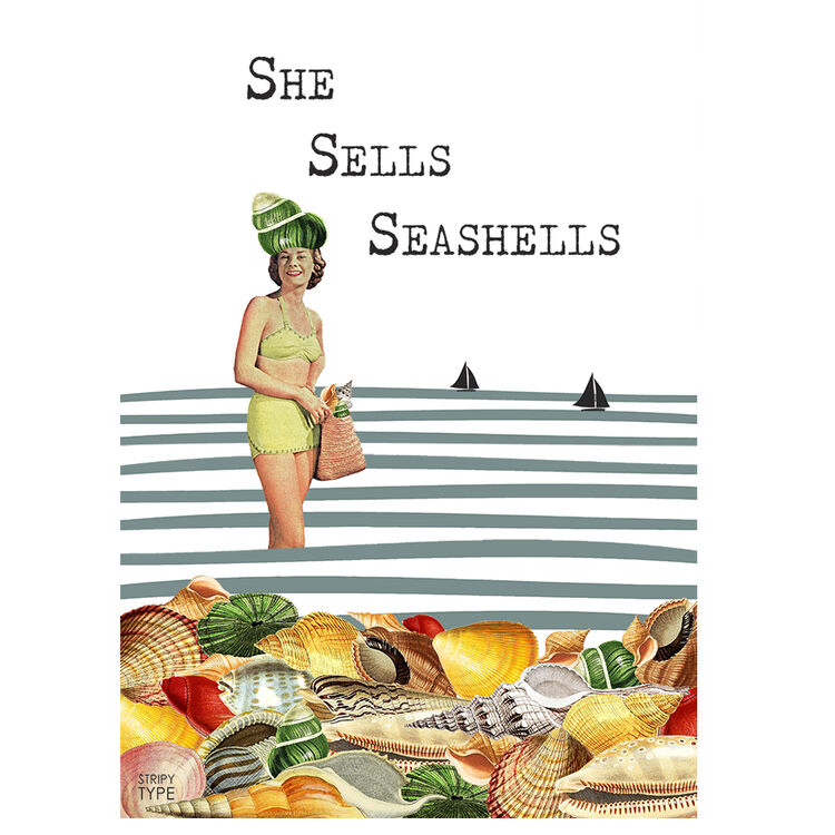 SHE SELLS SEASHELLS