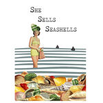 SHE SELLS SEASHELLS