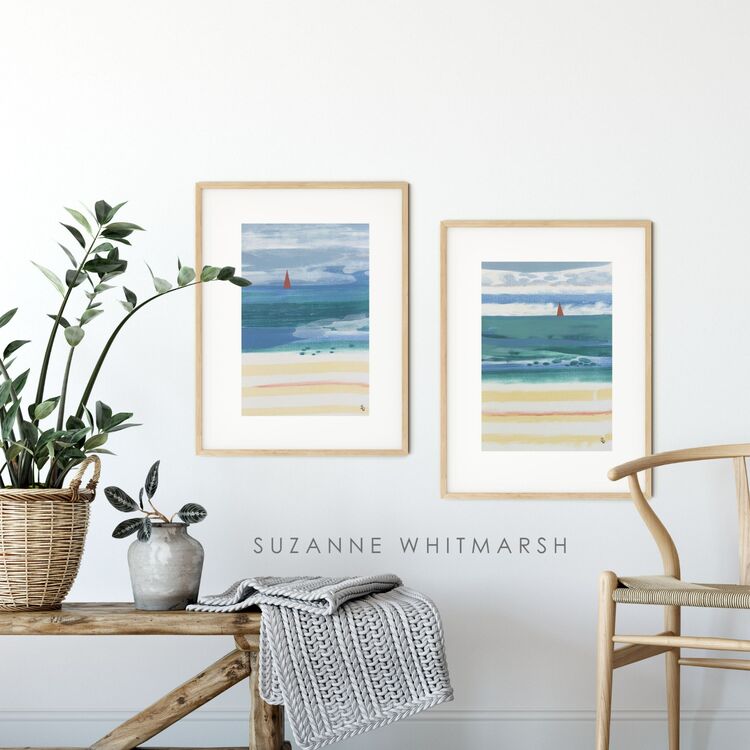 SUMMER SAILING I & II £130