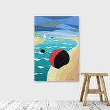 CHOPPY IN THE HARBOUR (ARTIST)