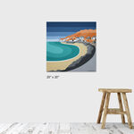 STEEPHILL COVE £375 ARTIST