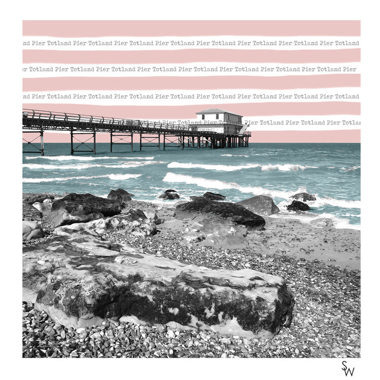 TOTLAND PIER