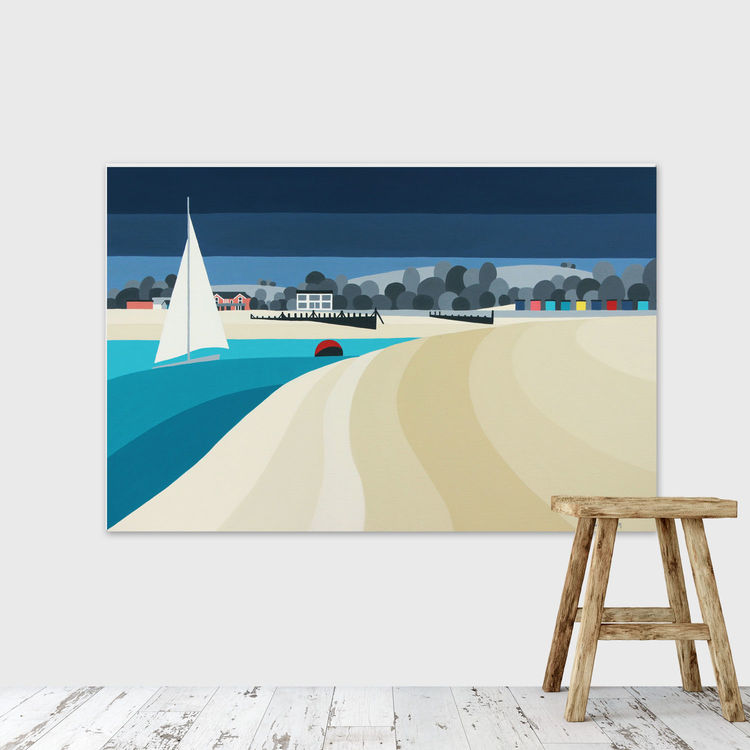 DUVER VIEW II (SEAVIEW ART GALLERY)