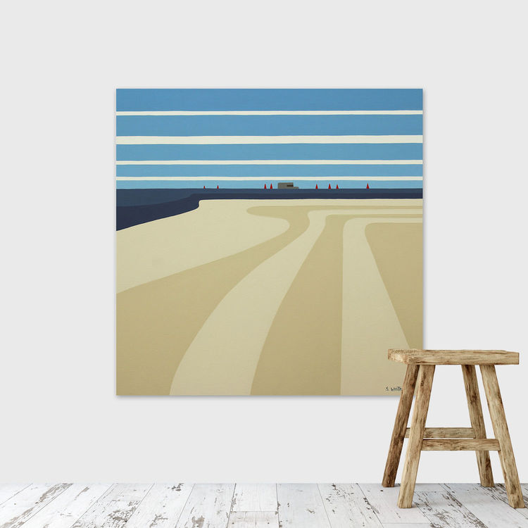 Red Wings and Fort (SEAVIEW ART GALLERY)