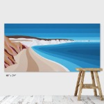 ALUM BAY SANDS £795 (artist)