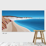 ALUM BAY SANDS (seaview art gallery)