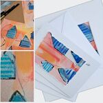 ABSTRACT BEACH HUTS