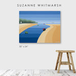 BEMBRIDGE HARBOUR ENTRANCE, ARTIST £675