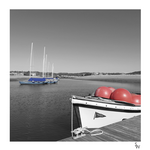 BOATS AND BUOYS
