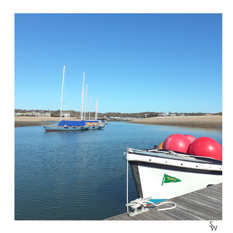 BOATS AND BUOYS