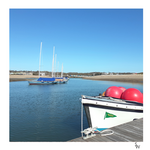 BOATS AND BUOYS