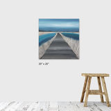 causeway at the duver £275 (artist) CAUSEWAY, DUVER, SUZANNE WHITMARSH