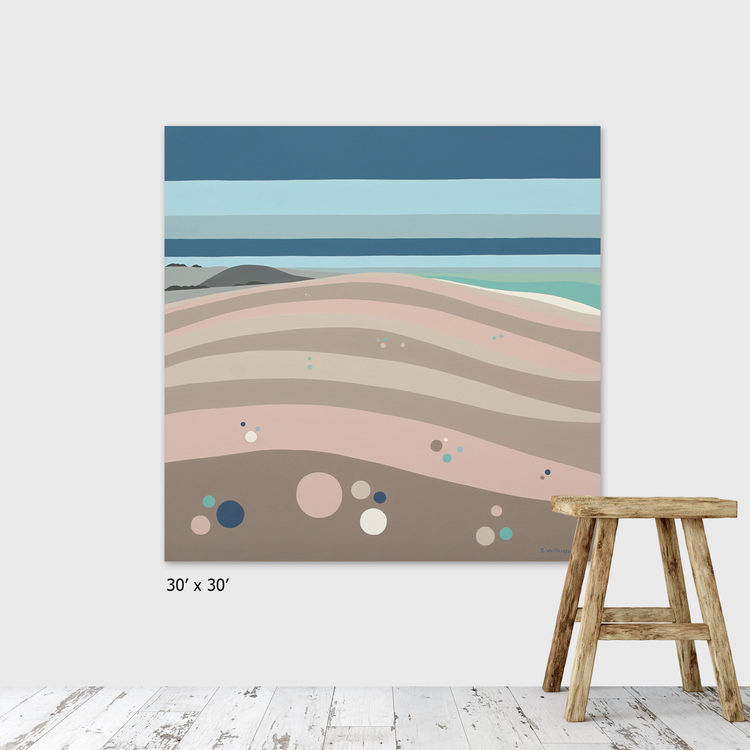Let's do it on Chesil beach (SOLD)