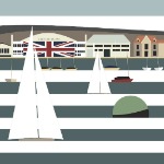 ISLE OF WIGHT TRAVEL PRINTS