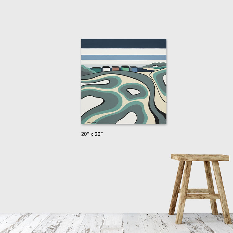 ITS A FAIRWAY TO THE DUVER £350 (AQUALIBRIUM GALLERY)