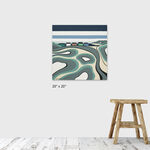 ITS A FAIRWAY TO THE DUVER £350 (AQUALIBRIUM GALLERY)