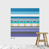 FOUR WHITE HUTS (SOLD)