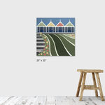 GREENHILL BEACH HUTS (COVE GALLERY)