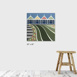 GREENHILL BEACH HUTS (COVE GALLERY)