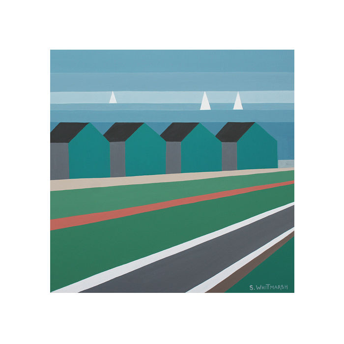 gurnard beach huts