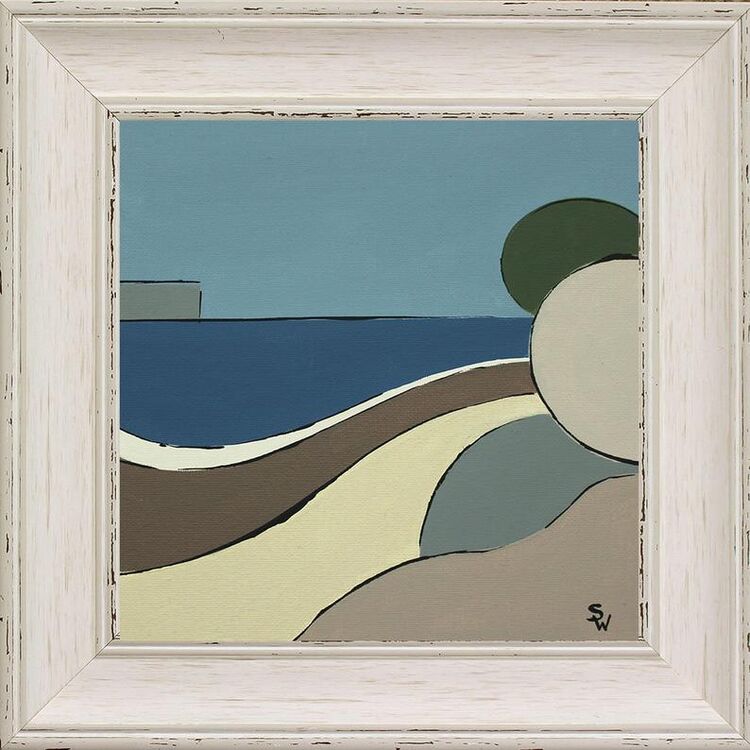 QUAY ROCKS, SEAVIEW £95 (artist)