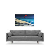 KITE SURFERS AT LANCING