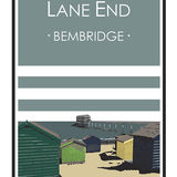 Lane End (green)