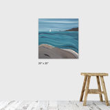 lifeboat station view £275 (artist)