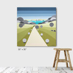 QUEENIES GARDEN. SOLD