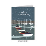 3 X LYMINGTON XMAS CARDS