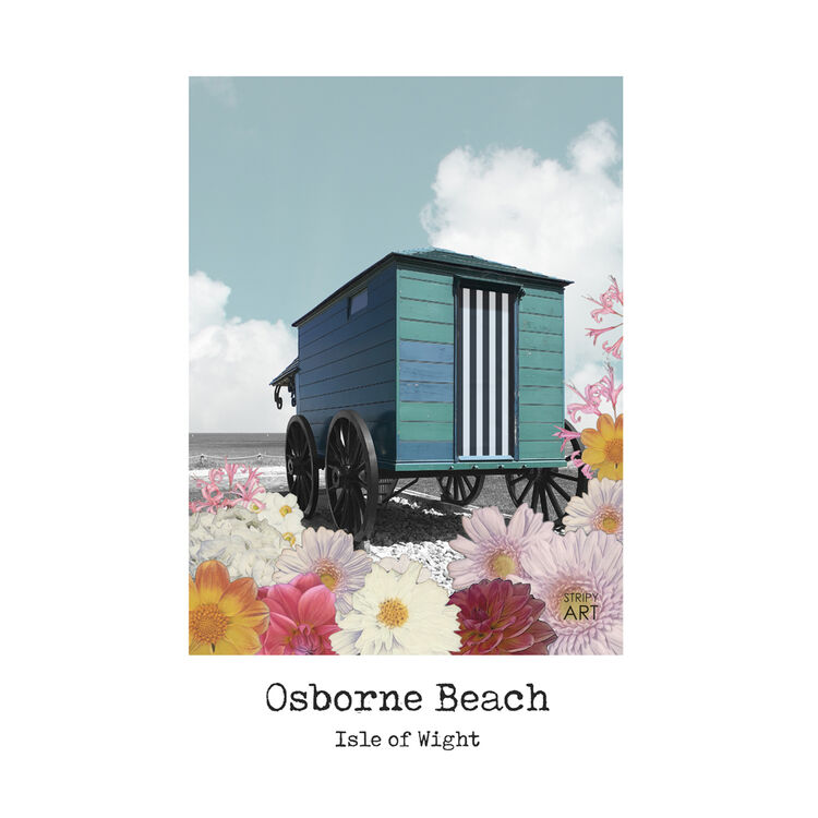 OSBORNE BEACH (bathing machine)