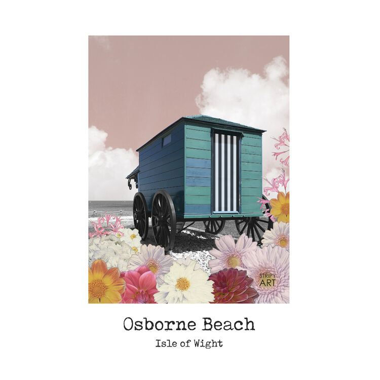 OSBORNE BEACH (bathing machine)
