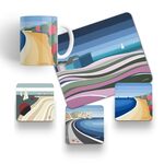 MUGS, COASTERS, PLACEMATS