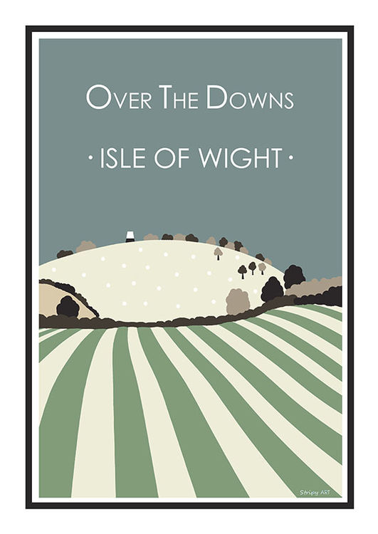 over the downs