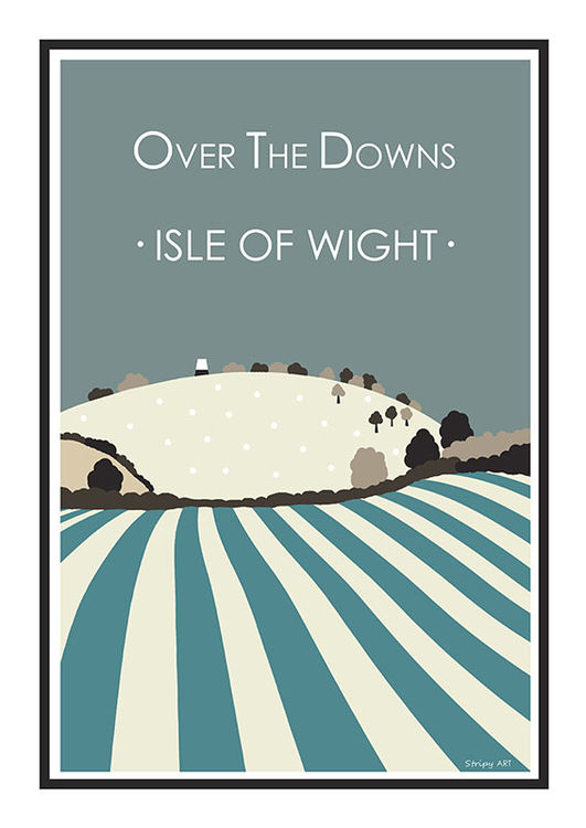 over the downs