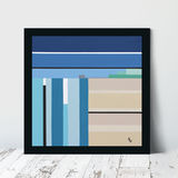 PRIORY BAY STRIPES £125 (ARTIST)